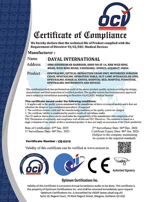 Importer Exporter Code Certificate